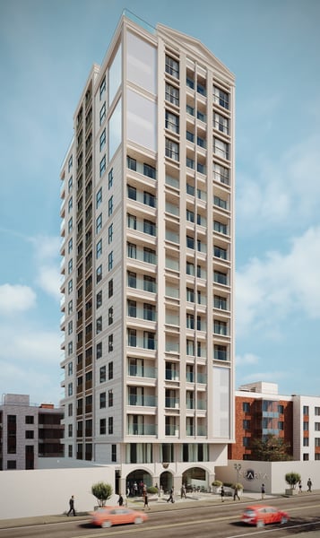EDIFICIO CAJA DE LUZ